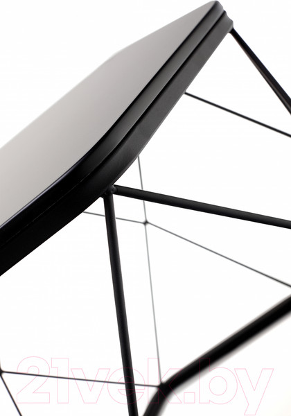 Изображение товара Журнальный столик РасГар Арена (черный/черный)