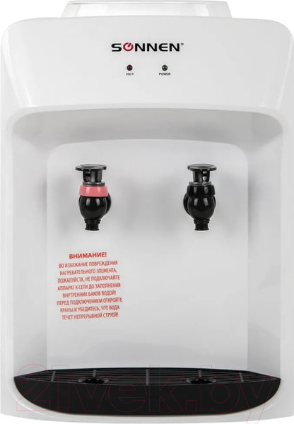 Изображение товара Кулер Sonnen TSH-02T (белый, без охлаждения)