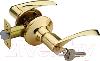 Изображение товара Ручка дверная Lockit ЗВ2-01 SB / M3901ET