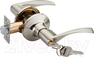 Изображение товара Ручка дверная Lockit ЗВ2-01 SN / M3901ET