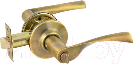 Изображение товара Ручка дверная Lockit ЗВ2-03 AB / M3901BK