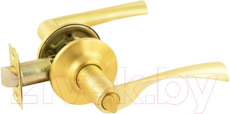 Изображение товара Ручка дверная Lockit ЗВ2-03 SB / M3901BK