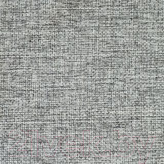 Изображение товара Диван угловой Асмана Олимп-1 левый (кубики/рогожка серый/кожзам черный)