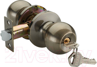 Изображение товара Ручка дверная Lockit ЗШ-01 AB / M607ET