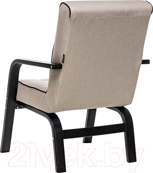 Изображение товара Кресло мягкое Импэкс Leset Модена (венге/малмо 05/малмо 28)