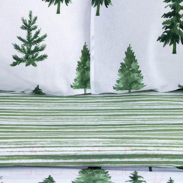 Изображение товара Комплект постельного белья Этель Елки / 7099488