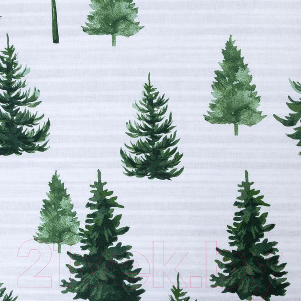 Изображение товара Комплект постельного белья Этель Елки / 7099488