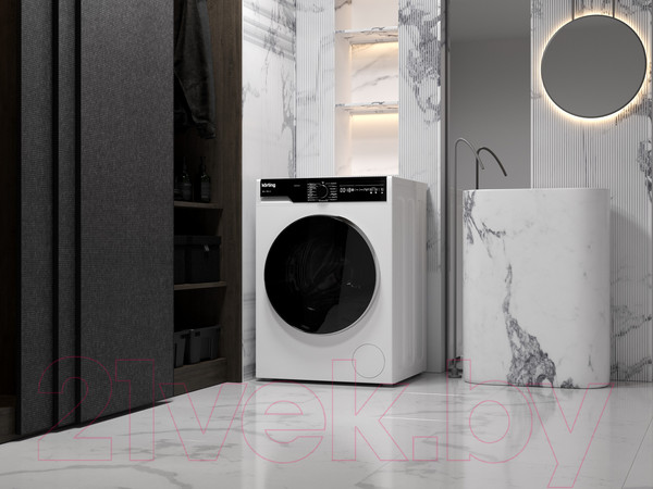 Изображение товара Стирально-сушильная машина Korting KWD 58L1496