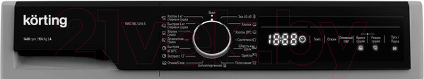 Изображение товара Стирально-сушильная машина Korting KWD 58L1496 S