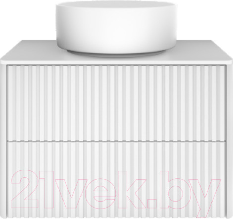 Изображение товара Тумба под умывальник Shtabe Gross 600 6076 (RAL 9003/RAL 9003)