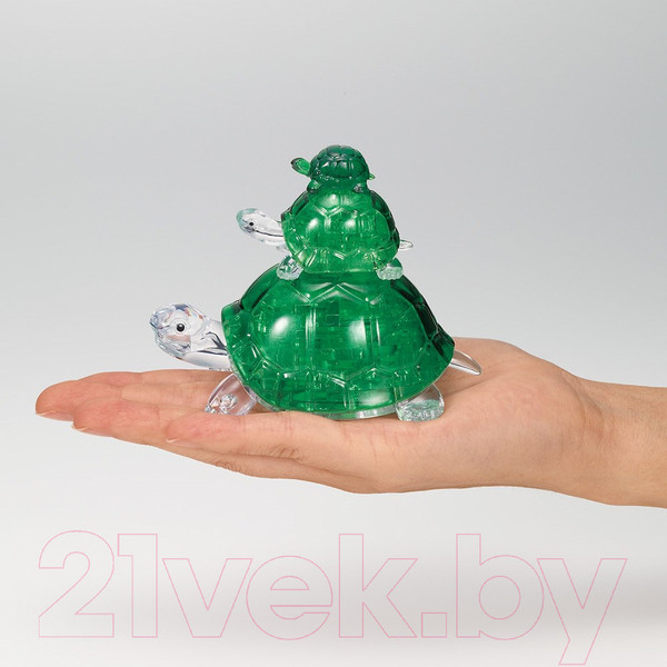 Изображение товара 3D-пазл Crystal Puzzle Черепашки / 90164