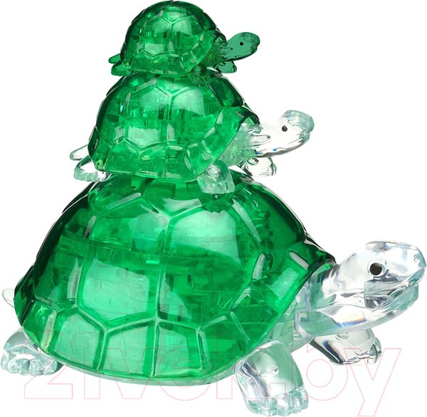Изображение товара 3D-пазл Crystal Puzzle Черепашки / 90164