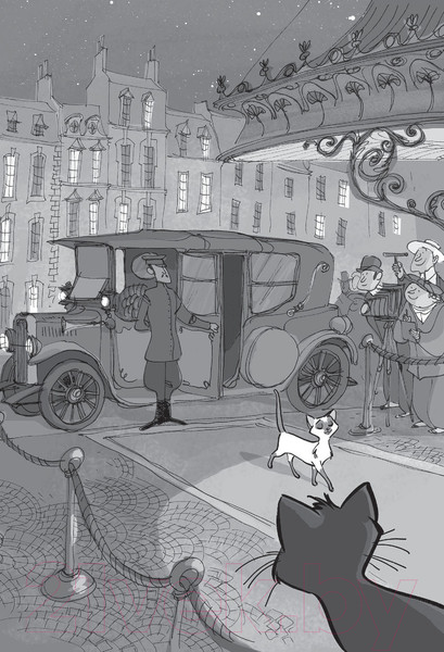 Изображение товара Книга АСТ Коты-детективы. Парижские тайны (Гатти А.)