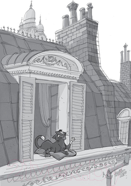 Изображение товара Книга АСТ Коты-детективы. Парижские тайны (Гатти А.)