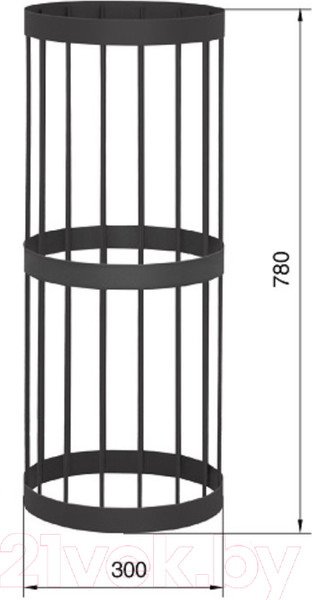 Изображение товара Сетка для печи Везувий Стандарт d300