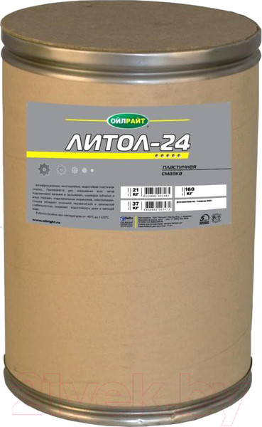 Изображение товара Смазка техническая Oil Right Литол-24 / 6052 (21кг)