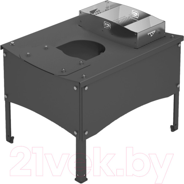 Изображение товара Закрытая каменка для печи Теплодар Былина-12