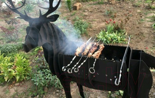 Изображение товара Мангал Станкоинструмент МС-Олень