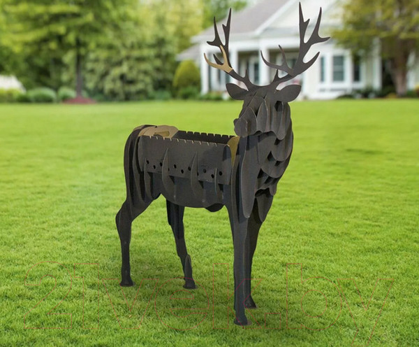 Изображение товара Мангал Станкоинструмент МС-Олень