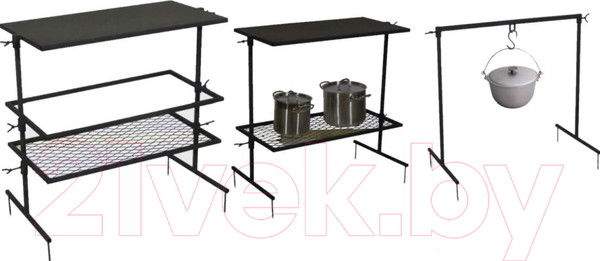 Изображение товара Набор аксессуаров для туризма Станкоинструмент №1