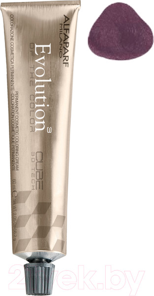 Изображение товара Крем-краска для волос Alfaparf Milano Evolution Of The Color Cube 3d Tech 5.22 (60мл)