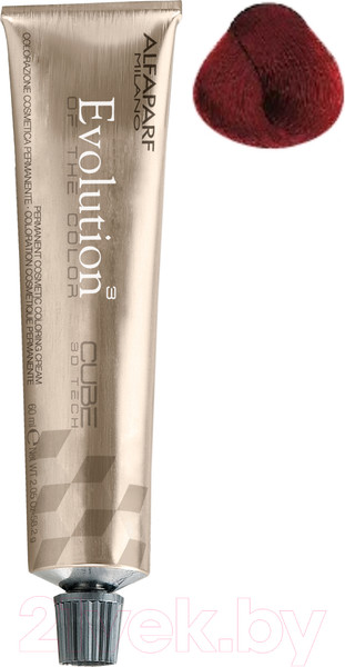 Изображение товара Крем-краска для волос Alfaparf Milano Evolution Of The Color Cube 3d Tech 6.6 (60мл)