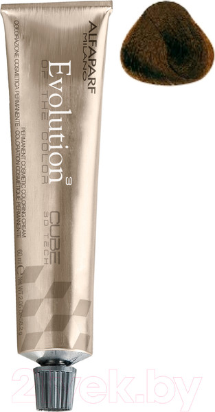 Изображение товара Крем-краска для волос Alfaparf Milano Evolution Of The Color Cube 3d Tech 6.7 (60мл)