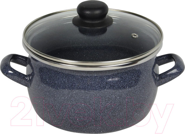 Изображение товара Кастрюля Сантэкс 1-2425112 (серый гранит)