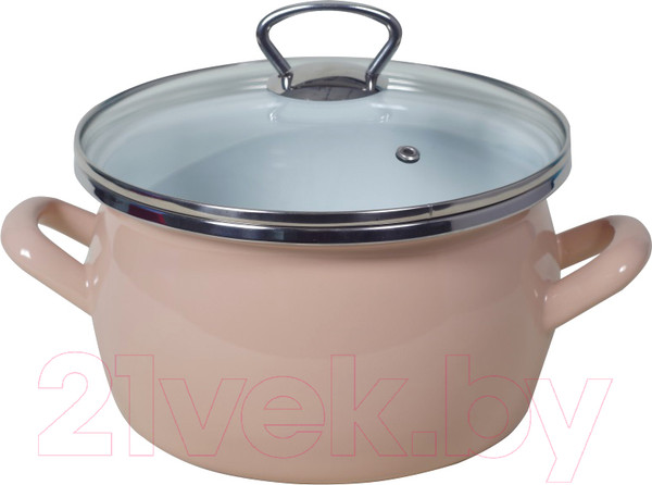 Изображение товара Кастрюля Сантэкс 1-2430111 (кофейный)