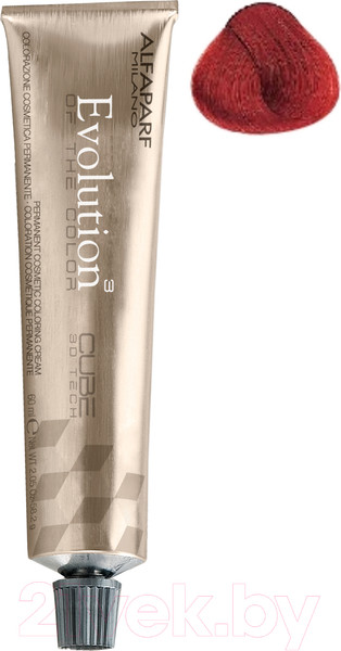 Изображение товара Крем-краска для волос Alfaparf Milano Evolution Of The Color Cube 3d Tech 7.66I (60мл)