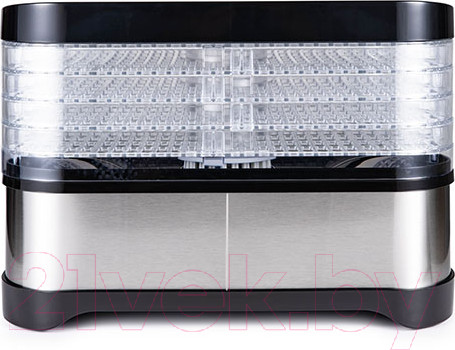 Изображение товара Сушилка для овощей и фруктов BQ FD1000 (черный/сталь)