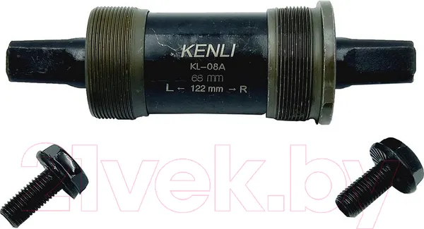 Изображение товара Каретка для велосипеда Kenli KL-08A-122