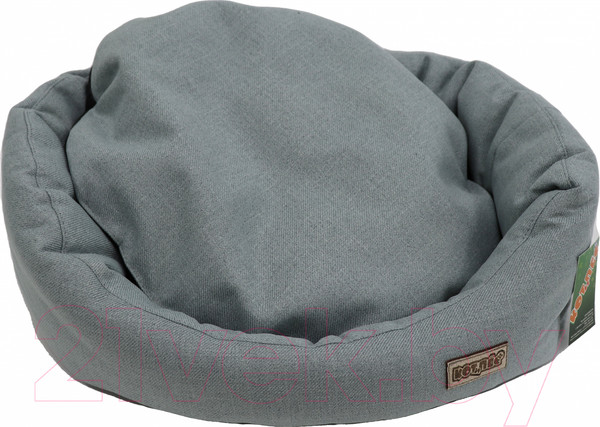 Изображение товара Лежанка для животных Кот и Пёс Нэнси №1 / Д5546М-С (светло-бирюзовый)