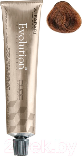 Изображение товара Крем-краска для волос Alfaparf Milano Evolution Of The Color Cube 3d Tech 8.3 (60мл)