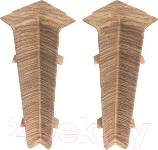 Изображение товара Уголок для плинтуса Cezar Hi Line Prestige М126 Дуб Невада Матовый (2шт, внутренний, флоупак)