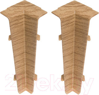 Изображение товара Уголок для плинтуса Cezar Hi Line Prestige М135 Дуб классический Матовый (2шт, внутренний, флоупак)