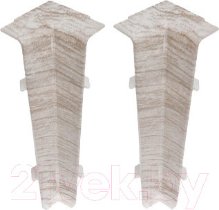 Изображение товара Уголок для плинтуса Cezar Hi Line Prestige М142 Ясень Балтимор Матовый (2шт, внутренний, флоупак)