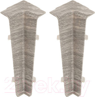 Изображение товара Уголок для плинтуса Cezar Hi Line Prestige М157 Дуб Сардиния Матовый (2шт, внутренний, флоупак)