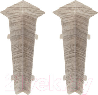 Изображение товара Уголок для плинтуса Cezar Hi Line Prestige М158 Дуб Белфаст Матовый (2шт, внутренний, флоупак)