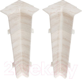 Изображение товара Уголок для плинтуса Cezar Hi Line Prestige М163 Дуб Аспен Матовый (2шт, внутренний, флоупак)