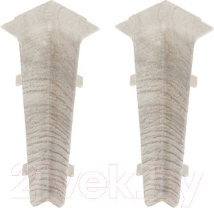 Изображение товара Уголок для плинтуса Cezar Hi Line Prestige М208 Дуб Чиллаут Матовый (2шт, внутренний, флоупак)