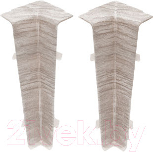 Изображение товара Уголок для плинтуса Cezar Hi Line Prestige М232 Дуб Хокайдо Матовый (2шт, внутренний, флоупак)