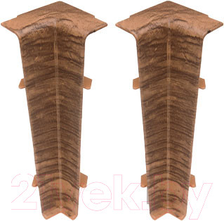 Изображение товара Уголок для плинтуса Cezar Hi Line Prestige М236 Дуб Кантабрийский Матовый (2шт, внутренний, флоупак)