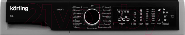 Изображение товара Сушильная машина Korting KD 60L97 S
