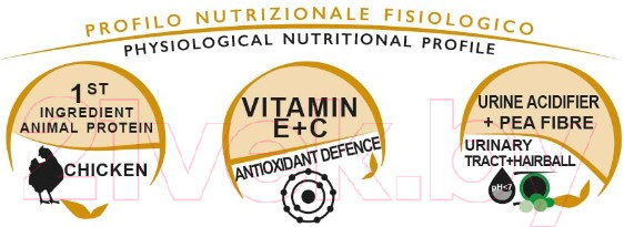 Изображение товара Сухой корм для кошек Unica Classe для взрослых кошек курица (1.5кг)