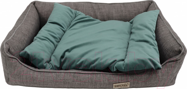 Изображение товара Лежанка для животных Кот и Пёс Европа №1 / Л5636М-Х (серый)