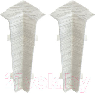 Изображение товара Уголок для плинтуса Cezar Hi Line Prestige М283 Дуб Найк Матовый (2шт, внутренний, флоупак)