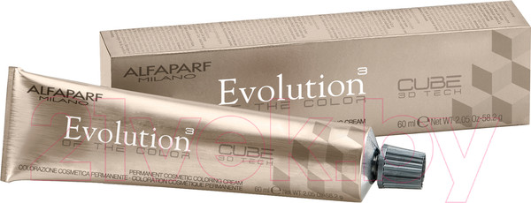 Изображение товара Крем-краска для волос Alfaparf Milano Evolution Of The Color Cube 3d Tech 7000 (60мл)