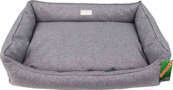 Изображение товара Лежанка для животных Кот и Пёс Европа №2 / Л6646М-Х (серый)