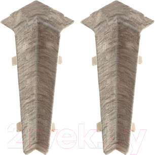 Изображение товара Уголок для плинтуса Cezar Hi Line Prestige М290 Дуб Кельтский Матовый (2шт, внутренний, флоупак)